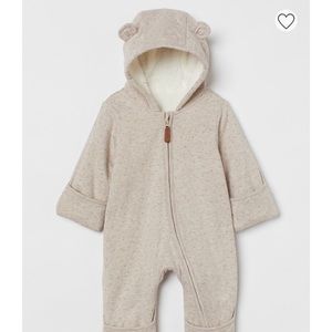 Hooded Fleece Bunting Suit